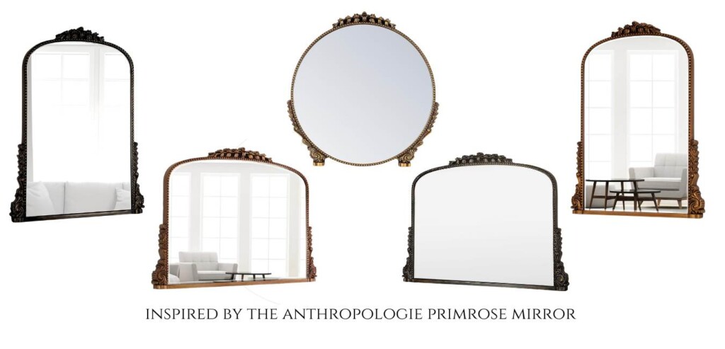 Anthropologie Primrose mirror inspired