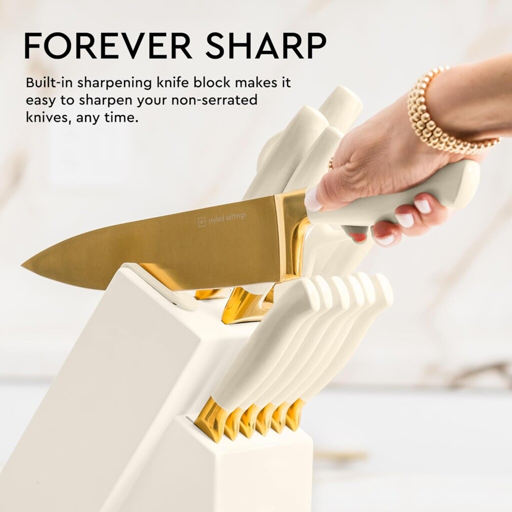 Amazon Best Sellers - brass Knife block 