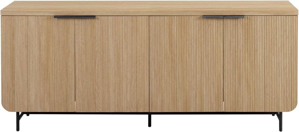 reeded sideboard amazon best seller