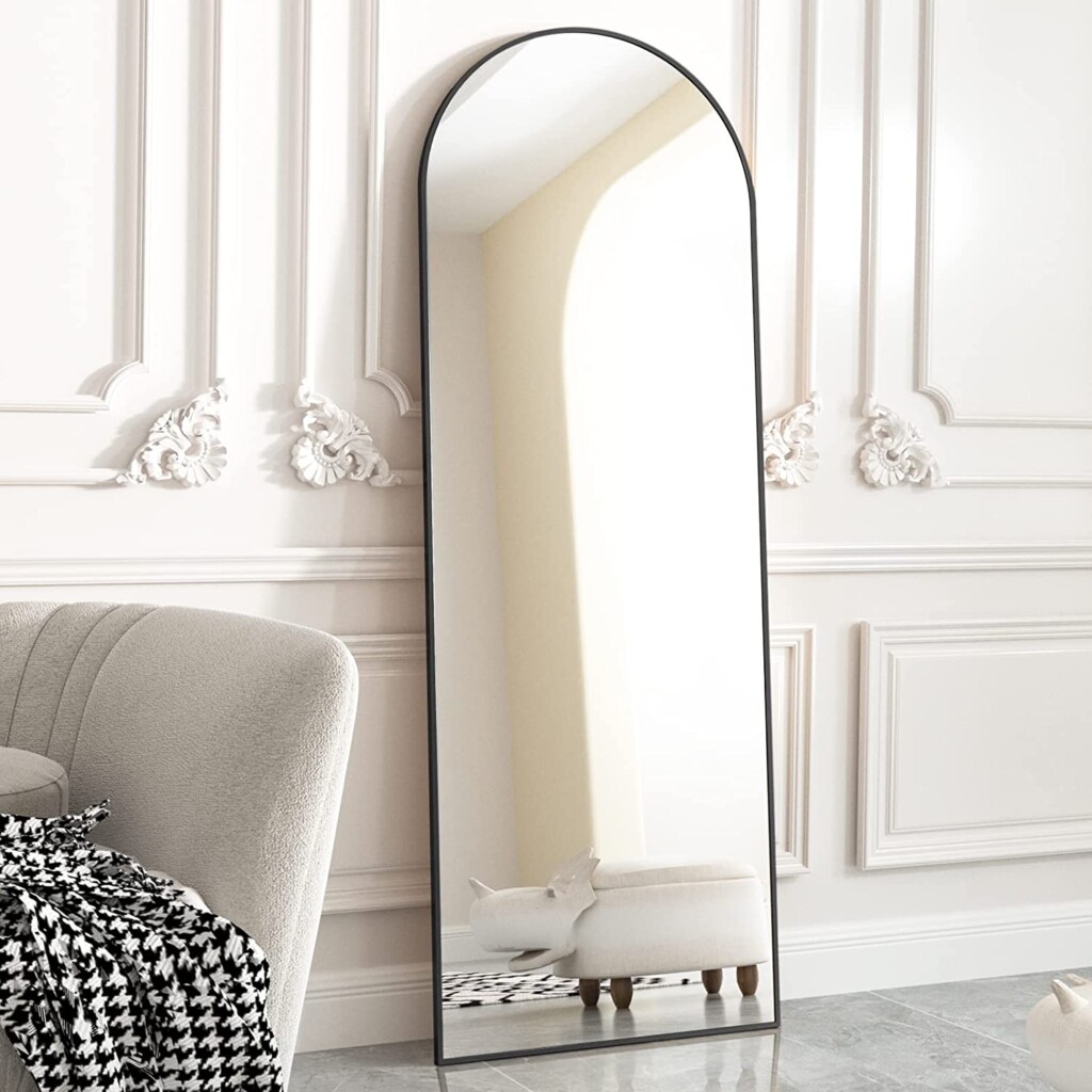 Floor Arched Mirror