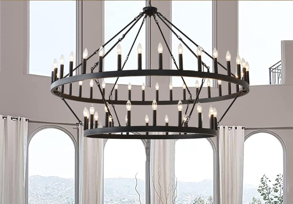 Tiered Chandelier Designer Inspired RH look for less