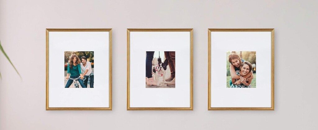 Amazon Gold Frames