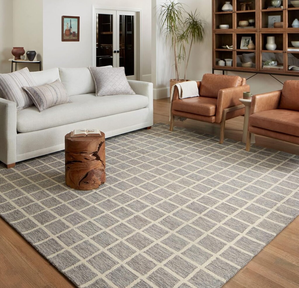 Modern Rug Gray Amazon