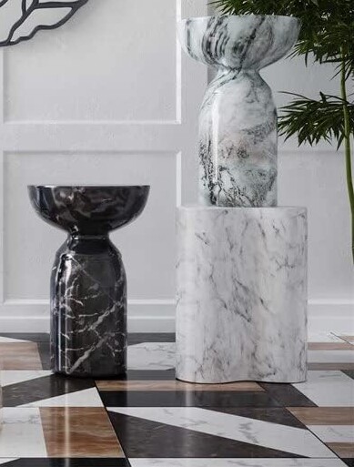 Marble Side Table Amazon Best Seller