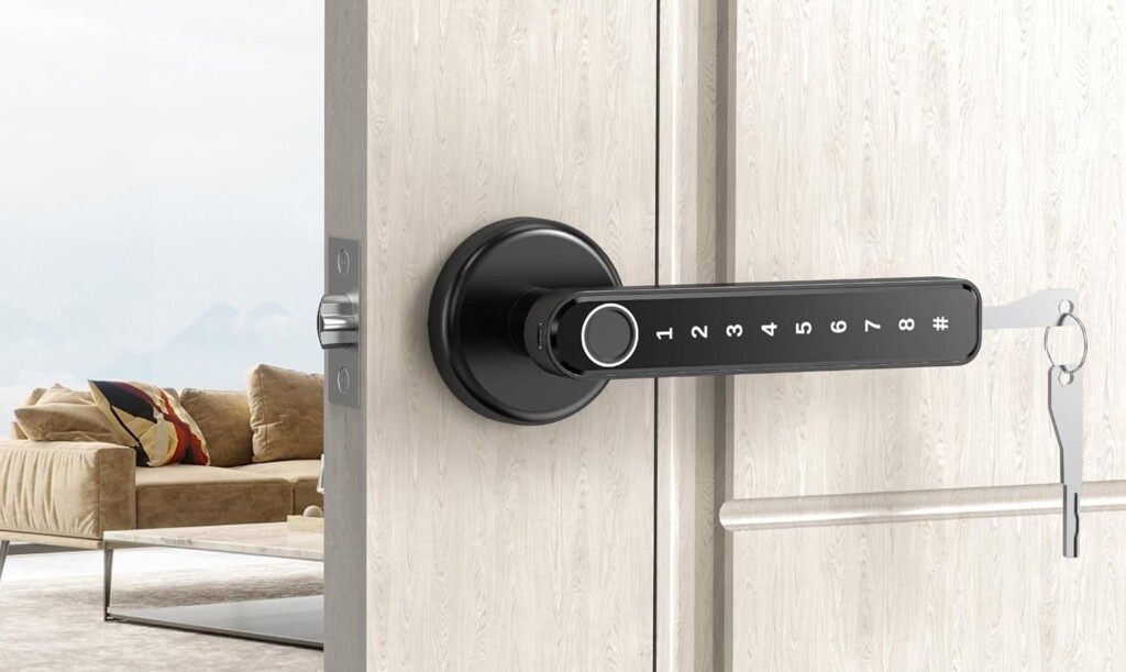 Door Knob with Keypad Amazon best seller