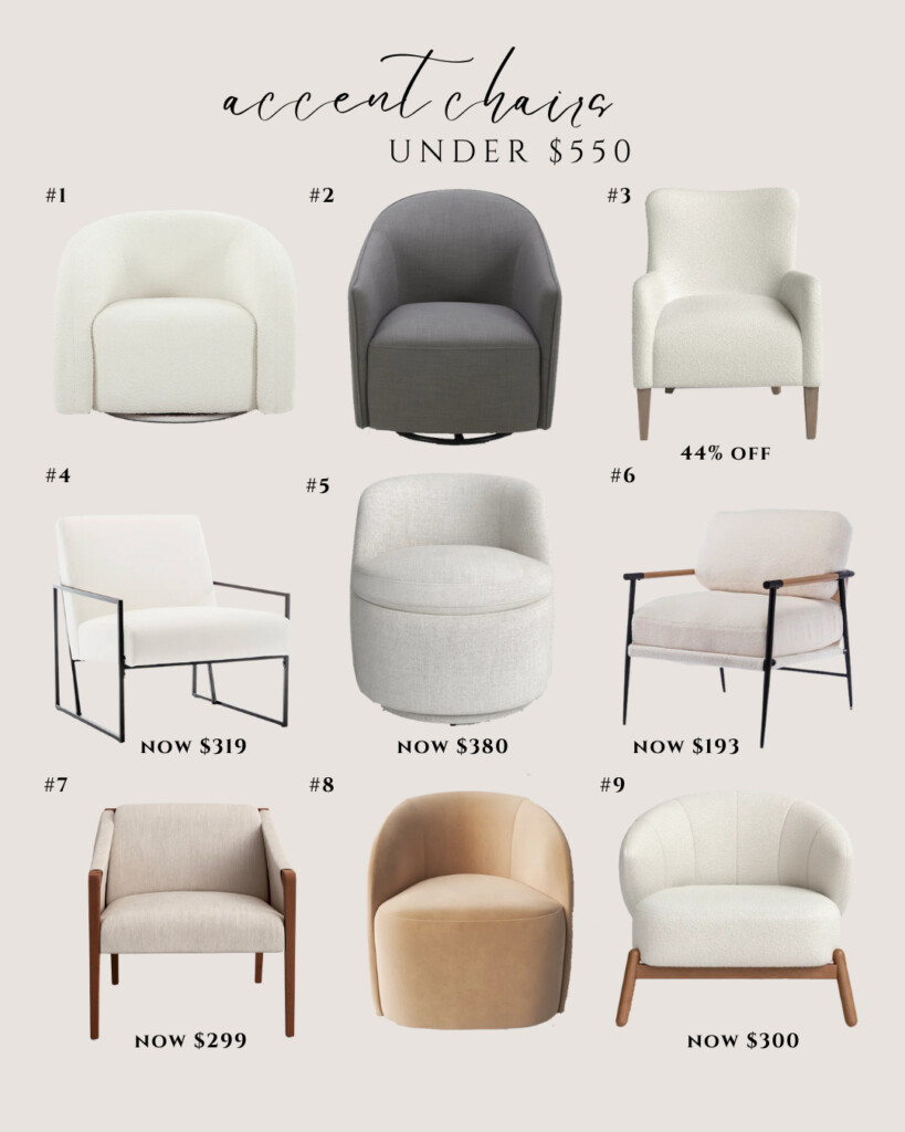 Modern furniture on sale