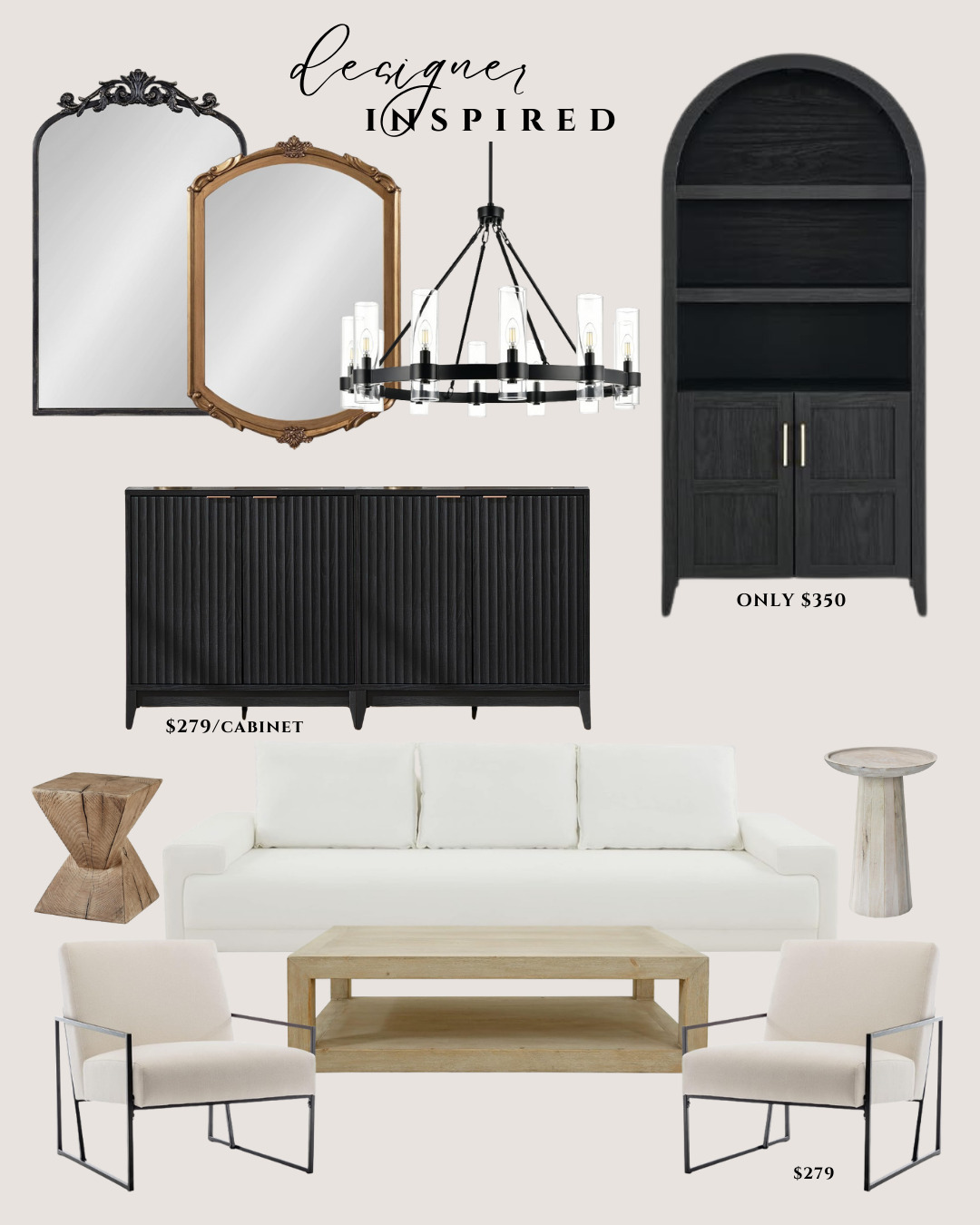 Designer Look For Less Furniture