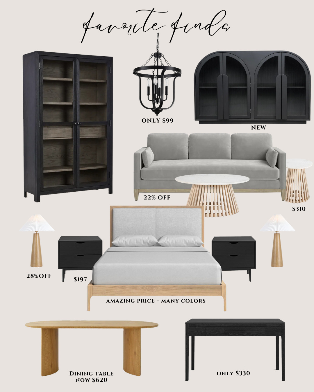 Designer Look For Less Furniture