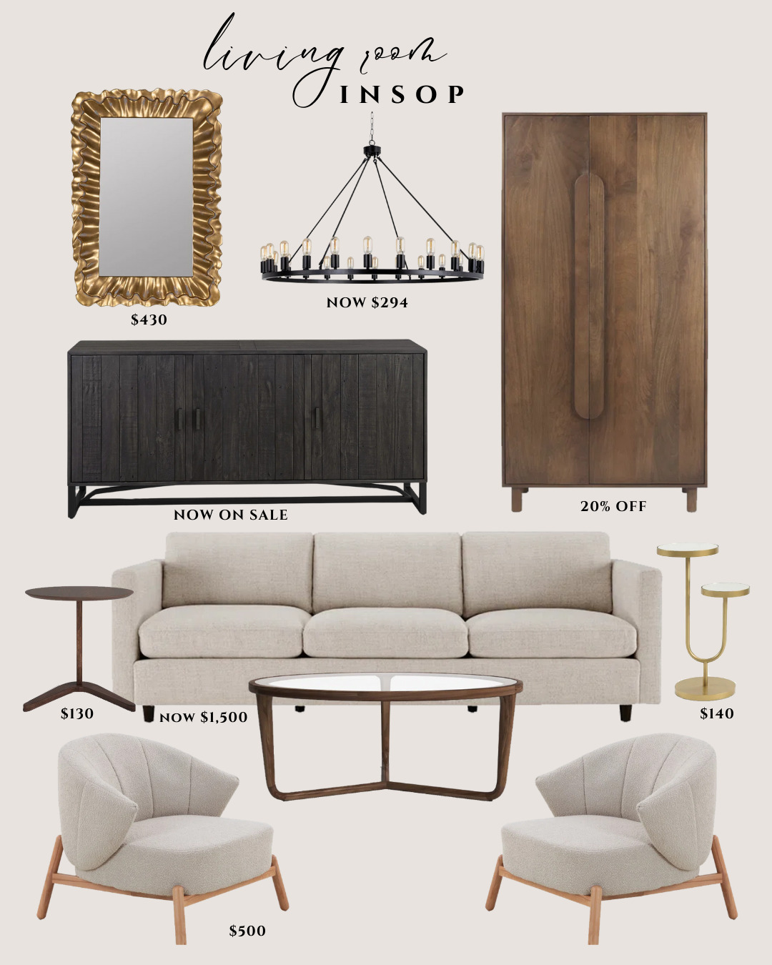 Designer Look For Less Furniture