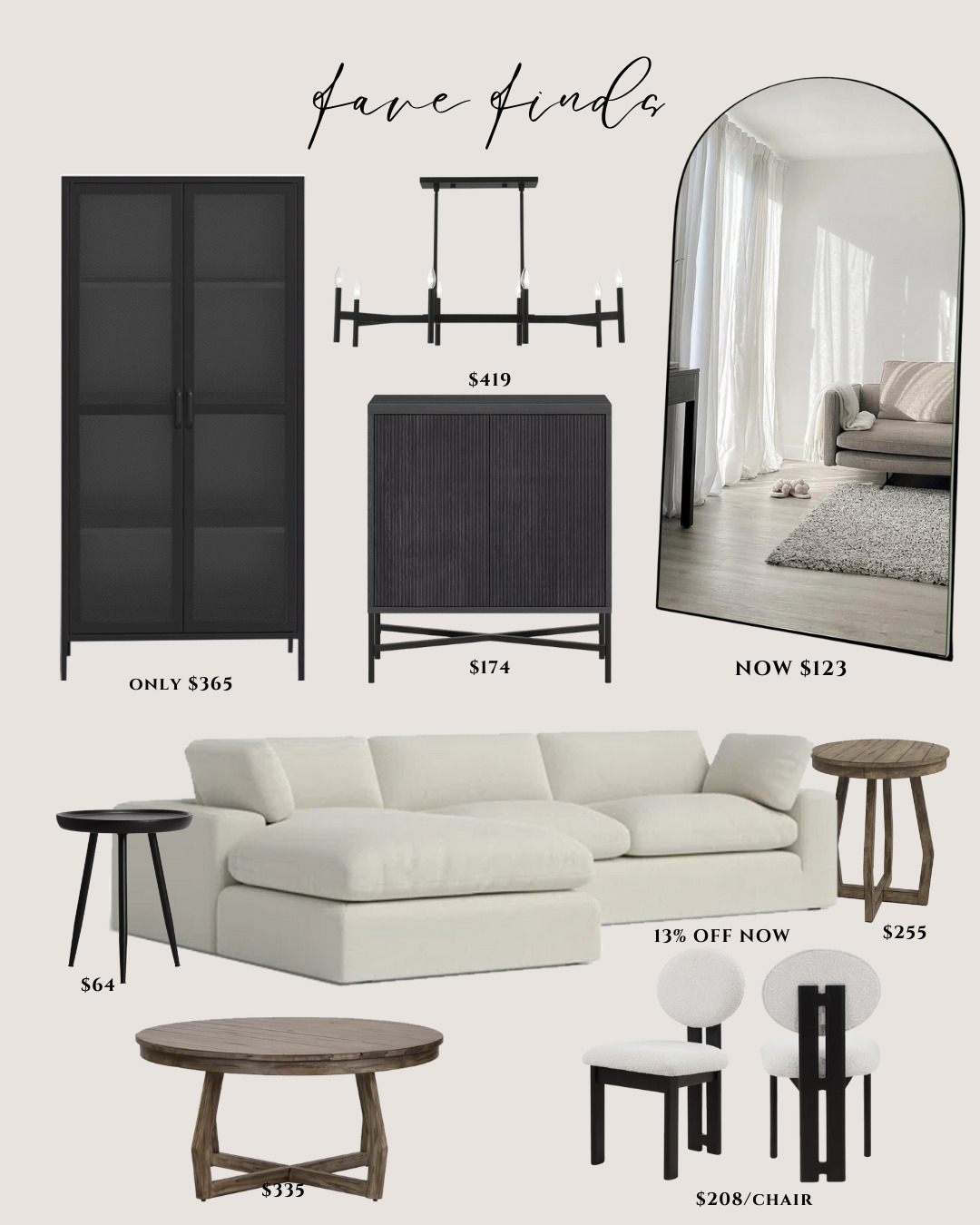 Designer Look For Less Furniture