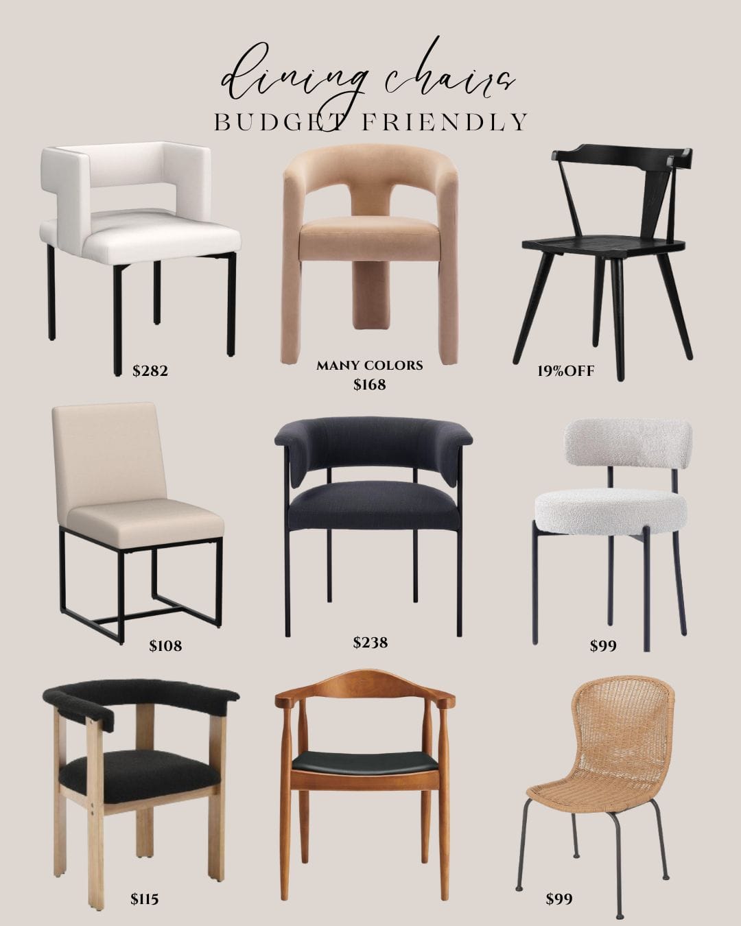 Modern Dining Chairs