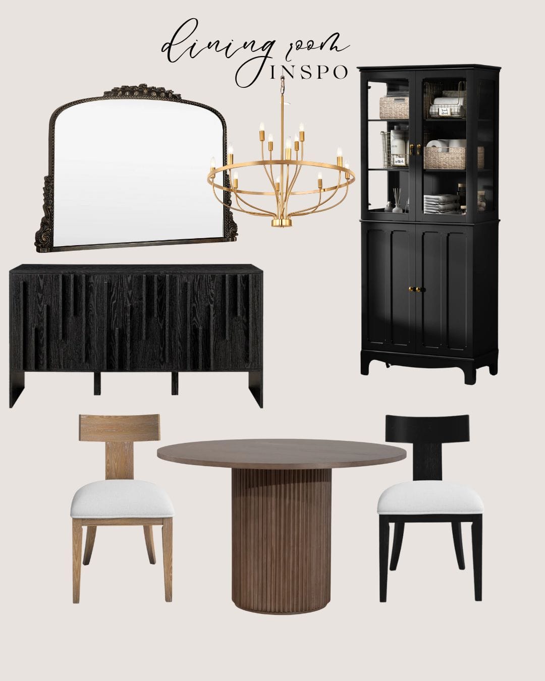 Designer inspired furniture