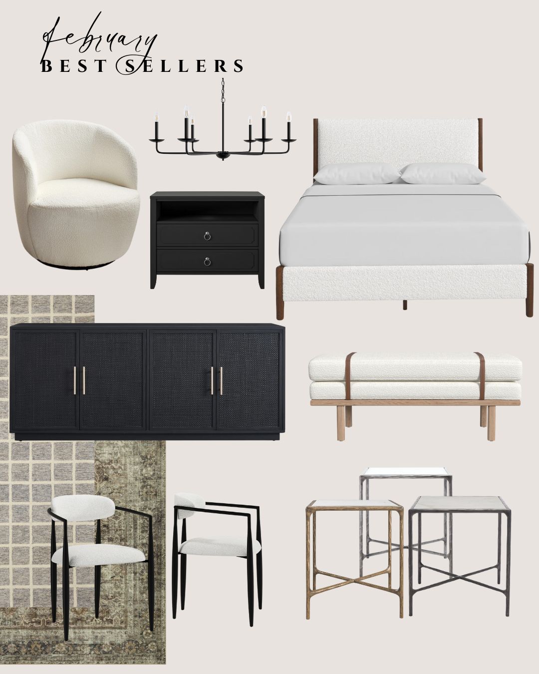 Modern Furniture Favorites