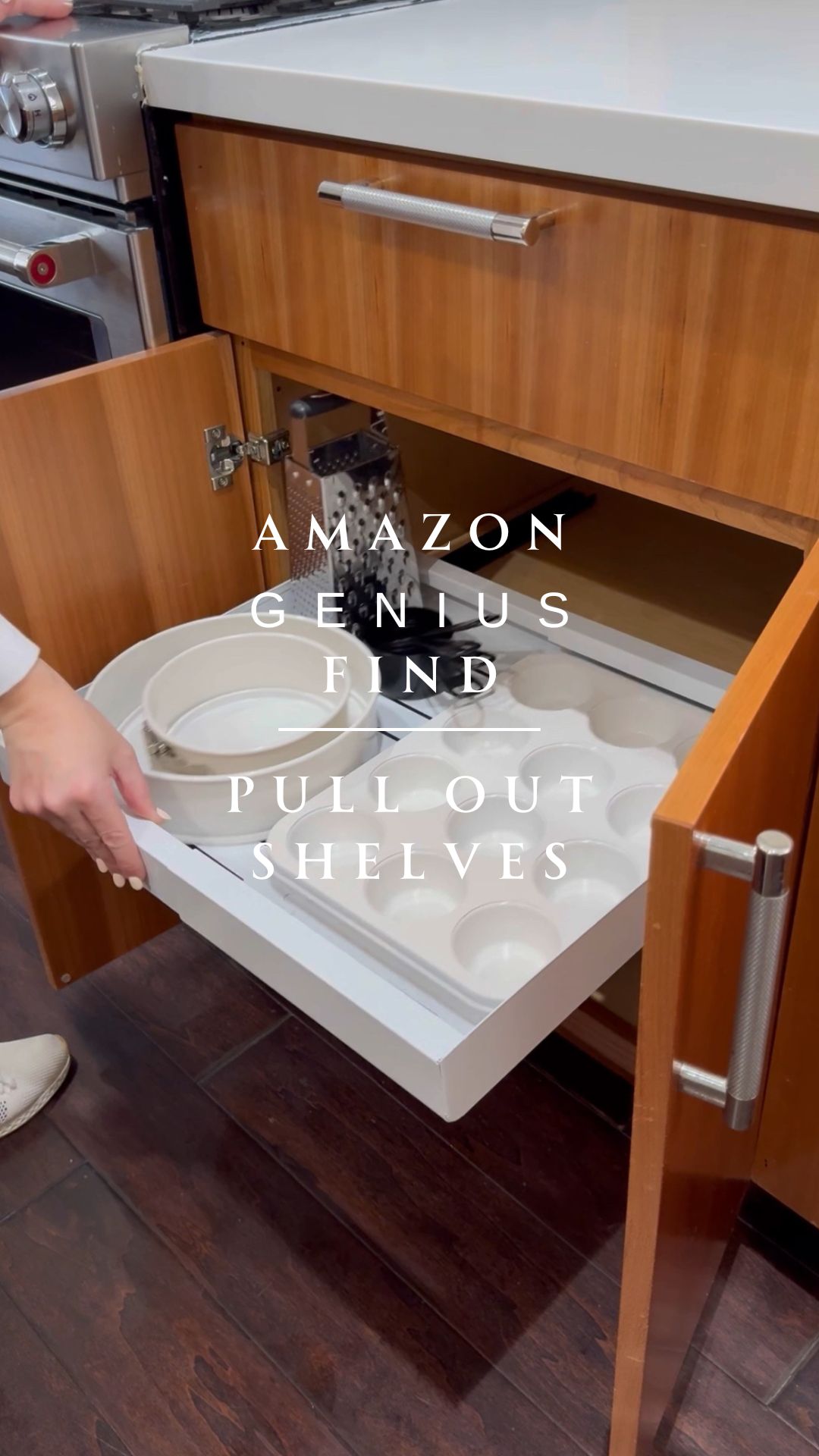 Amazon Genius Home Find Pull Out Shelves