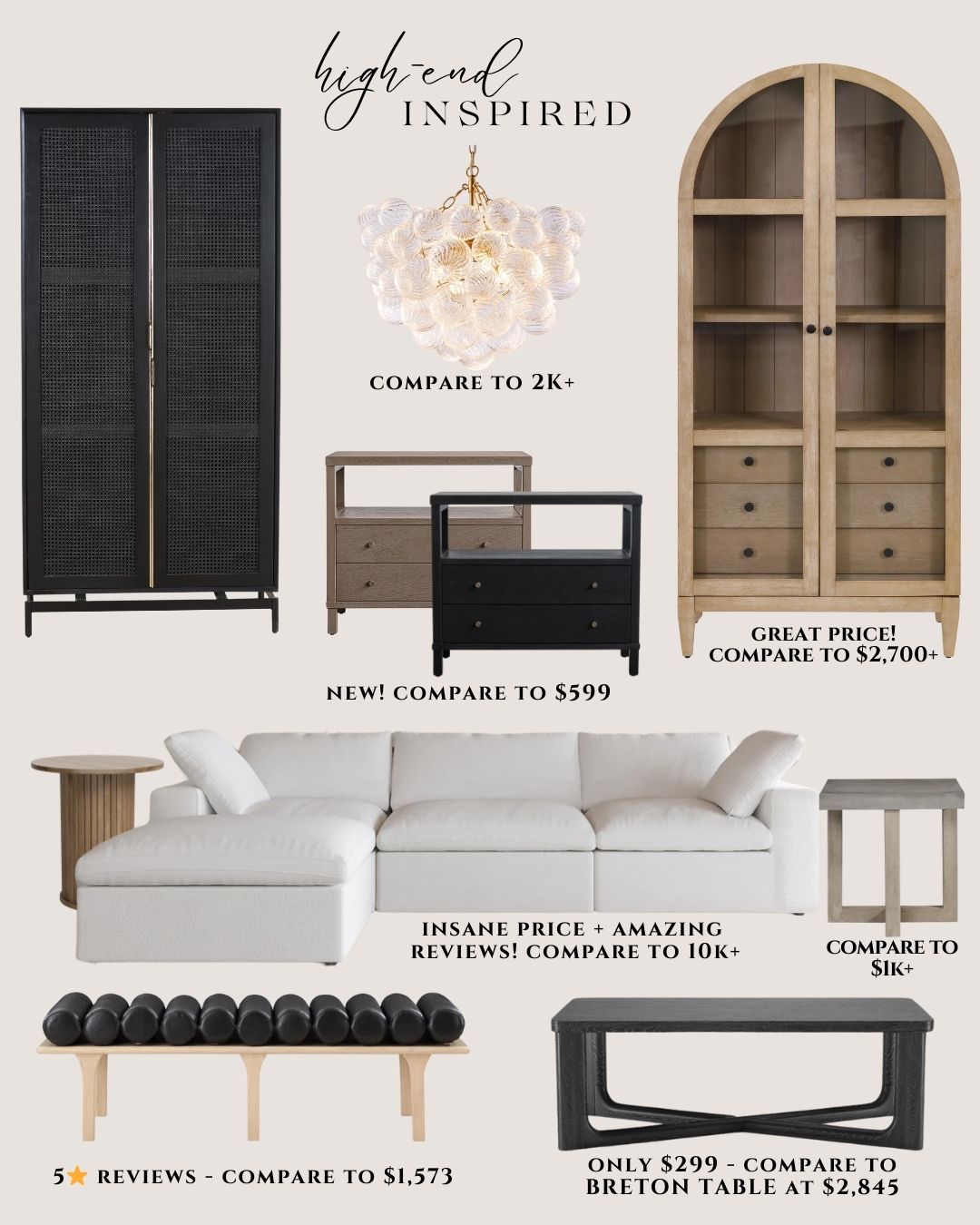 Designer Dupe Furniture